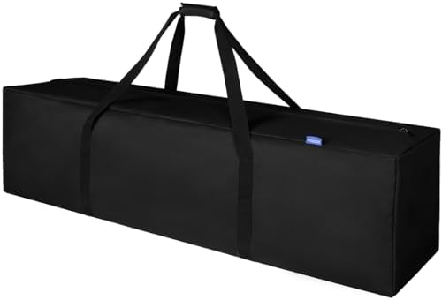 45in Large Travel Duffel Bag, 600D Water Resistant Foldable, 115L