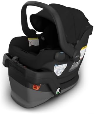 UPPAbaby Mesa V3 Infant Car Seat with Base, Insert & SmartSecure - James