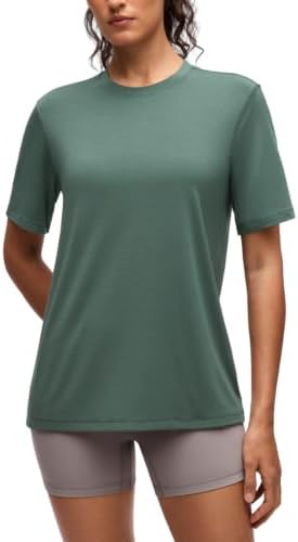 Quick Dry Crewneck T-Shirt Relaxed Fit