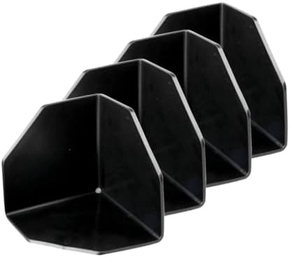 Car Trunk Organizer Blocks, 4 Pack Hook & Loop Cargo Dividers