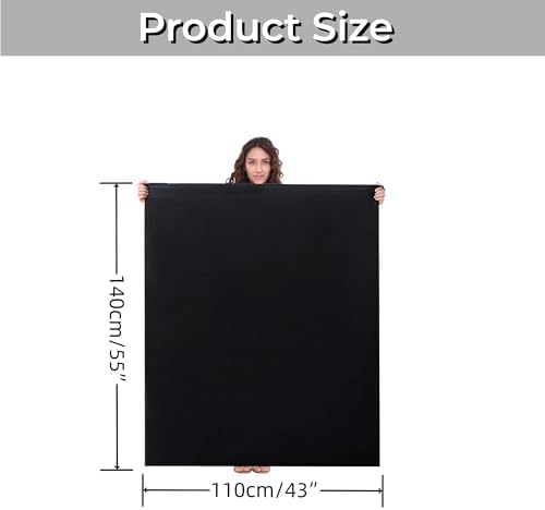 2 Pack Clothes Storage Bag, 43" x 55" Moving Bags Heavy Duty Extra Large with Drawstring, Reusable Giant Extra Luggage Storage Bags for Luggage, Suitcase, Furniture, Chair, Kids Bike