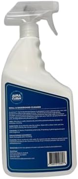 Wall & Baseboard Cleaner - Non-Toxic, Kid & Pet Safe, USA Made