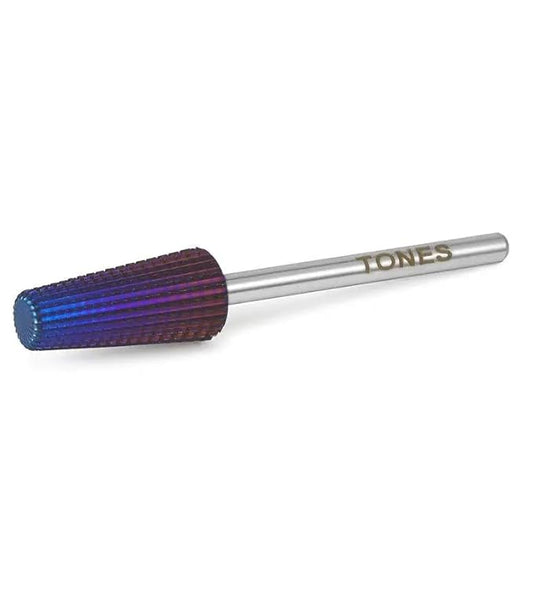 Tones Nail Drill Bit 5-in-1 - M5 In 5 Straight Cut Sanding Shaft for Electric File - Remove Acrylic & Gel - Manicure, Nail Art