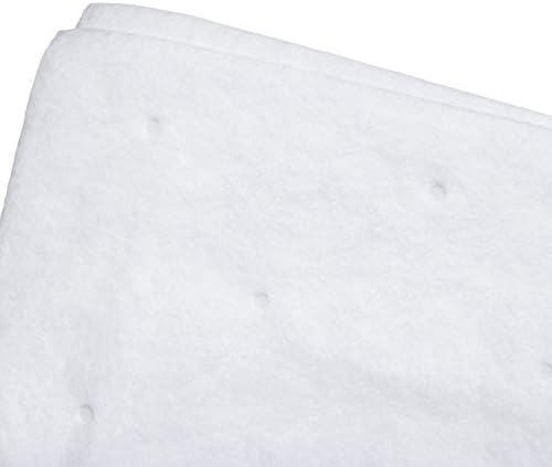 Petroleum Sorbent Pad HP-156, High Capacity, White (Case of 100)