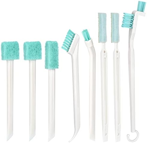 Small Cleaning Brushes for Household Cleaning Deep Detail Crevice Cleaning Tool Kit Tiny Scrub Cleaner Brush for Small Holes Corner Space Gaps Keyboard Bottle Window Seal Sill