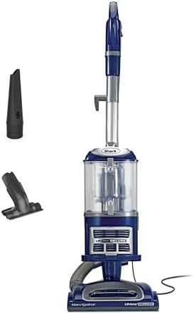 Shark Navigator Lift-Away Vacuum, HEPA, Carpet and Pet Hair, Blue, NV360