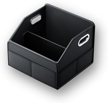 Car Seat Organizer, Collapsible, Black