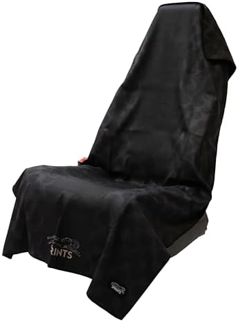 Prints Athletic Running Towel, Full-Sized, Car Seat Cover - Moisture Wicking (Midnight Mile)
