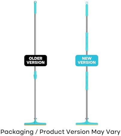 Xtra Carpet Rake for Pet Hair Removal 60" Telescopic Handle
