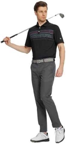 Mens Golf Pants 30"/32"/34" Stretch Classic Fit Dress Casual Business Work