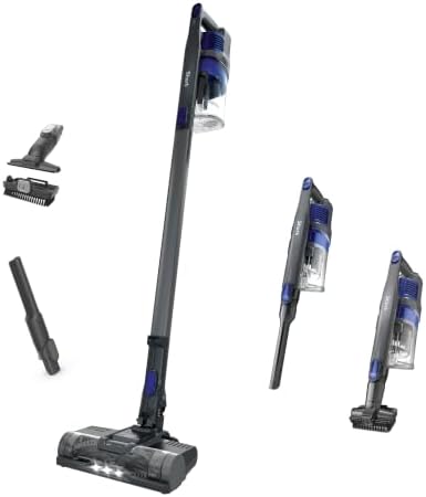 Shark Pet Cordless Stick Vacuum, 40-Min Runtime, Lightweight, Grey, IX141