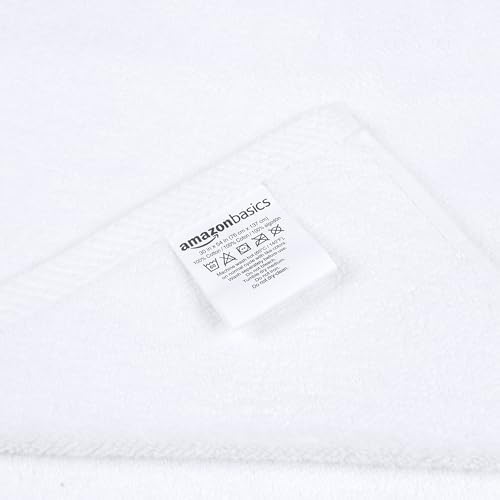 2-Piece Quick-Dry Oversize Bath Towel, 100% Cotton, 54" x 30", White