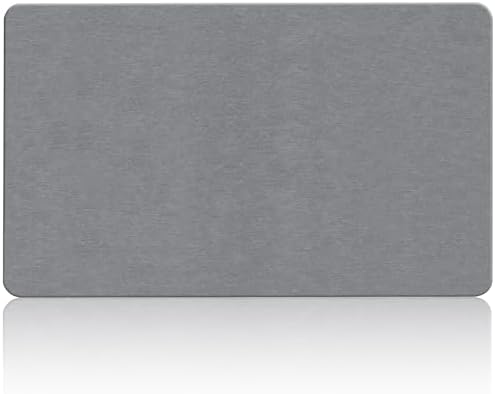 Extra Large Stone Bath Mat, 36''x24'' Stone Shower Mat
