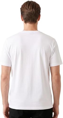 1/4/5/6 Pack Men's Workout Gym Dry Fit Short Sleeve T Shirts