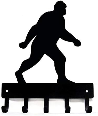 Bigfoot Key Rack Hanger - Small 6 inch