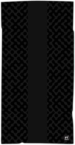 Prints Athletic Running Towel, Full-Sized, Car Seat Cover - Moisture Wicking (Midnight Mile)