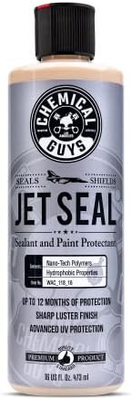 WAC_118_16 JetSeal Anti-Corrosion Sealant and Paint Protectant (16 oz) and WAC_201_16 Butter Wet Wax (16 oz) Bundle