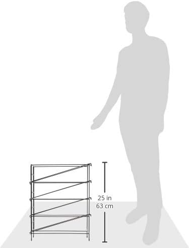 20" 4-Tier Cup Dispenser Rack Dispensing Rack