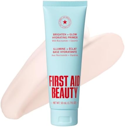 First Aid Beauty Brighten + Glow Hydrating Primer with Niacinamide, 1.7 oz