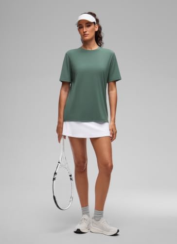 Quick Dry Crewneck T-Shirt Relaxed Fit