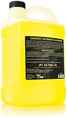 P&S Off Road Cockpit Interior Cleaner – Residue-Free for Plastics, Vinyl, Rubber & Leather – Safe & Ready-to-Use for ATVs, UTVs, Side-by-Sides & More - 1 Gallon