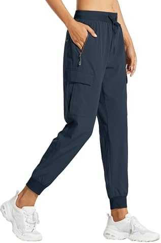 Women's Hiking Cargo Pants Quick Dry Joggers Petitle/Regular/Tall