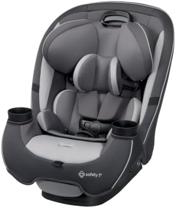 Grow and Go All-in-One Convertible Car Seat - Iron Frost
