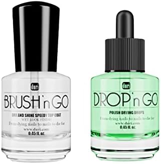 Brush'n Go Top Coat and Drop'n Go Drying Drops