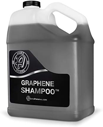 Graphene Shampoo Gallon, Graphene Ceramic Coating Infused Car Wash Soap, Powerful Cleaner & Protection In One Step, pH Neutral, High Suds For Foam Cannon, Foam Gun or Detailing Bucket