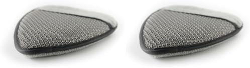 Microfiber Wedge & Detailer Pad for Wheels & Tight Spaces (Pack of 2)