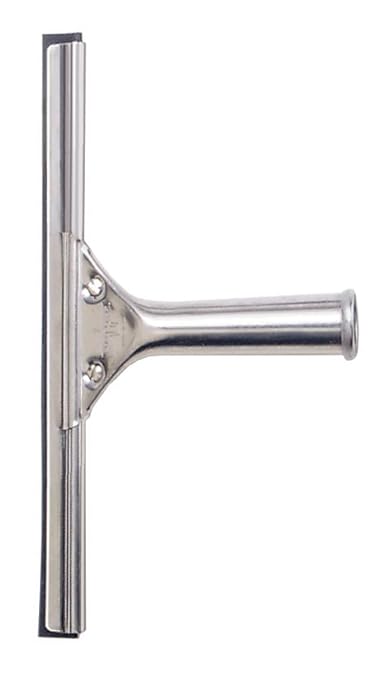 Unger Professional Stainless Steel Heavy-Duty Squeegee,12",Silver,(Pack of 10)