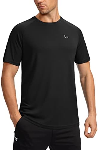 Men's Workout Quick Dry T-Shirts Short Sleeve Lightweight Cooling Gym Shirts Tee for Running, Beach, Hiking