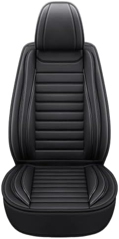 Car Seat Covers,Car Seat Protector Waterproof,Seat Covers Full Set, Car Seat Protectors,Automotive Seat Covers Fit for Most Cars Black