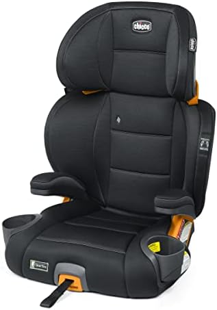 KidFit ClearTex Plus 2-in-1 Belt-Positioning Booster Car Seat