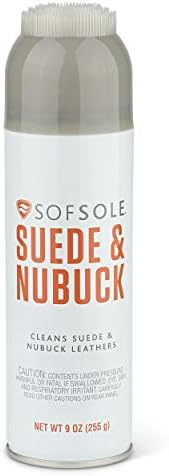Suede and Nubuck Leather Shoe Cleaner, 9-Ounce