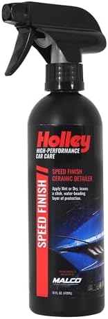 Speed Finish - Ceramic Detailing Spray - 16 oz.