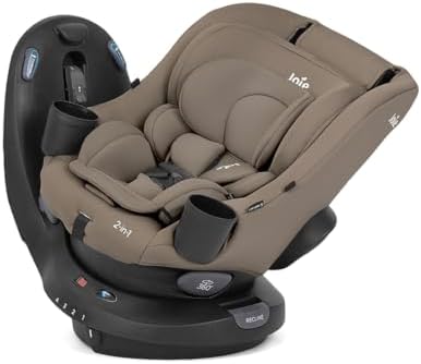Chili Spin SI 360 Rotating Convertible Car Seat, 2-in-1 Rear & Forward