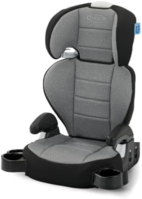 TurboBooster 2.0 Highback & Backless Booster Car Seat, Declan