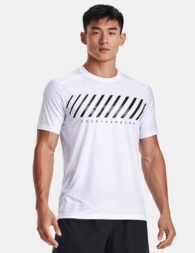 5 Pack Men's Active Quick Dry Crew Neck T Shirts