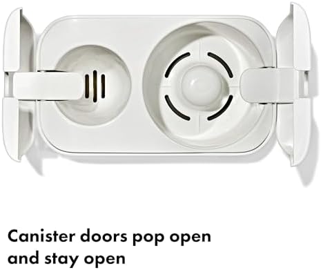 OXO Good Grips Toilet Brush & Plunger Set - White