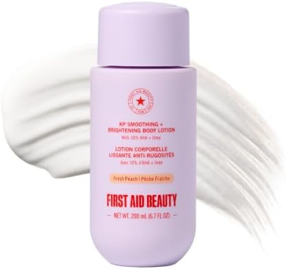 KP Smoothing and Brightening Body Lotion, 6.7 fl oz, Peach