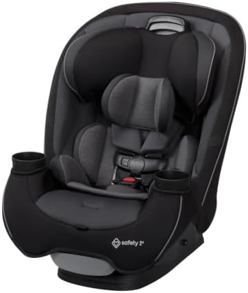 Grow and Go All-in-One Convertible Car Seat - Black Phantom