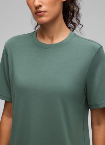Quick Dry Crewneck T-Shirt Relaxed Fit