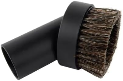 Round Dust Brush For Shark Vacuum Attachment with Hose Adapter, For Most Vacuum Cleaners Accessories