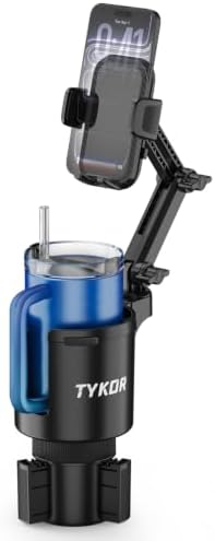 Cup Holder Phone Holder for Your Car, 2 in 1 Cup Holder Phone Mount