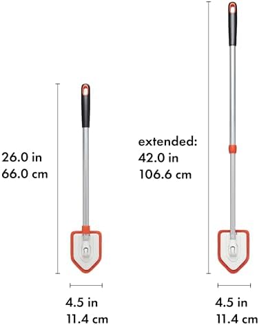 OXO Good Grips Extendable Tub and Tile Scrubber