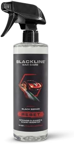Reset Interior Car Cleaner & Deodorizer Spray - Italian Leather