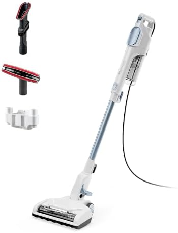200 Series Corded Stick Vacuum with Hair Eliminator Nozzle