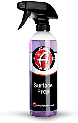 Adam's Polishes Surface Prep (16oz) - A Surface Cleanser Spray for Auto Paint Prep to Apply Any Ceramic Coating, Car Wax, or Spray Sealant | Use After Clay Bar, Car Wash & Orbital Polisher Treatment