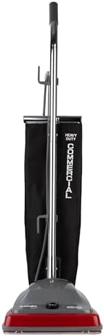 SC679K Tradition Upright Commercial Bagged Vacuum, Red